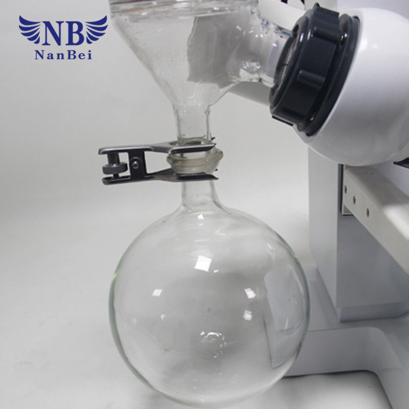GG-17 Mini Rotary Evaporator 1.5KW Heating Power 0-99℃ Heating Temp