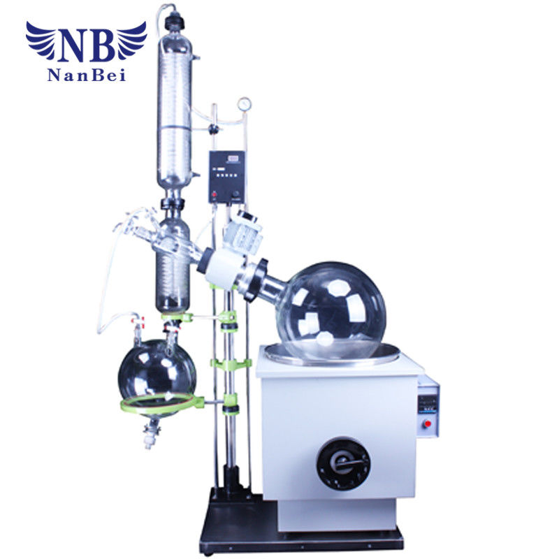 NBRE-5003 Lab Rotary Evaporator 110RPM Vacuum Degr