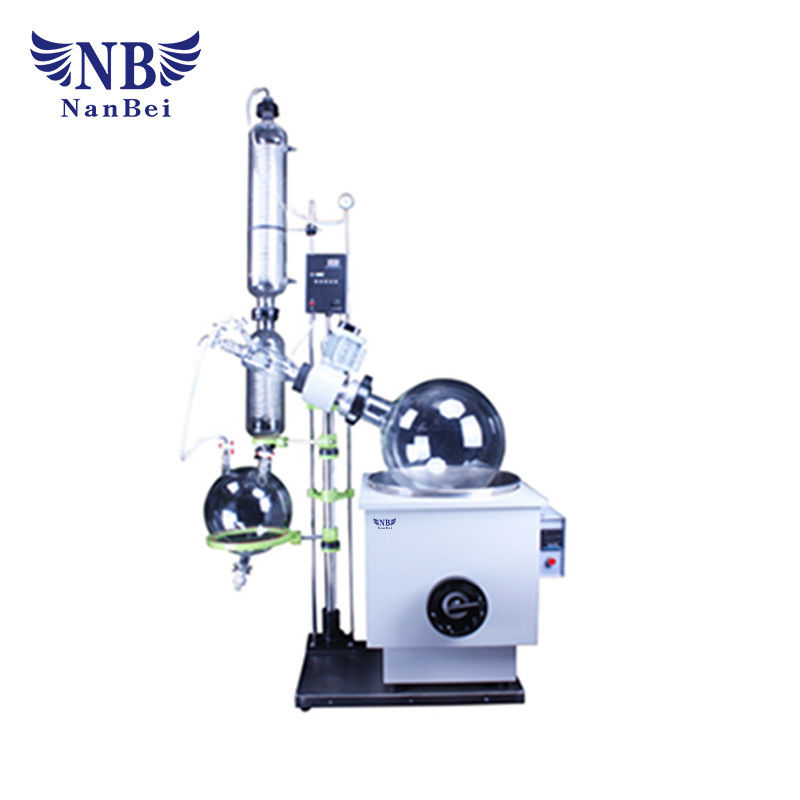 120W Lab Rotary Evaporator GG-17 Glass material Fo