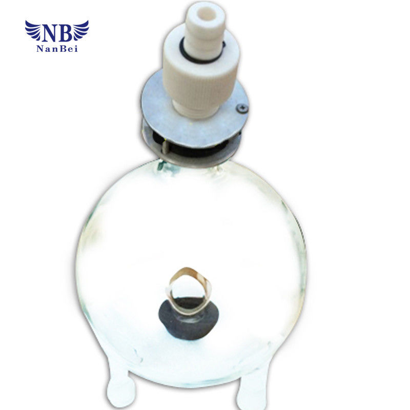 120W Lab Rotary Evaporator GG-17 Glass material For Lab Vacuum Distillation