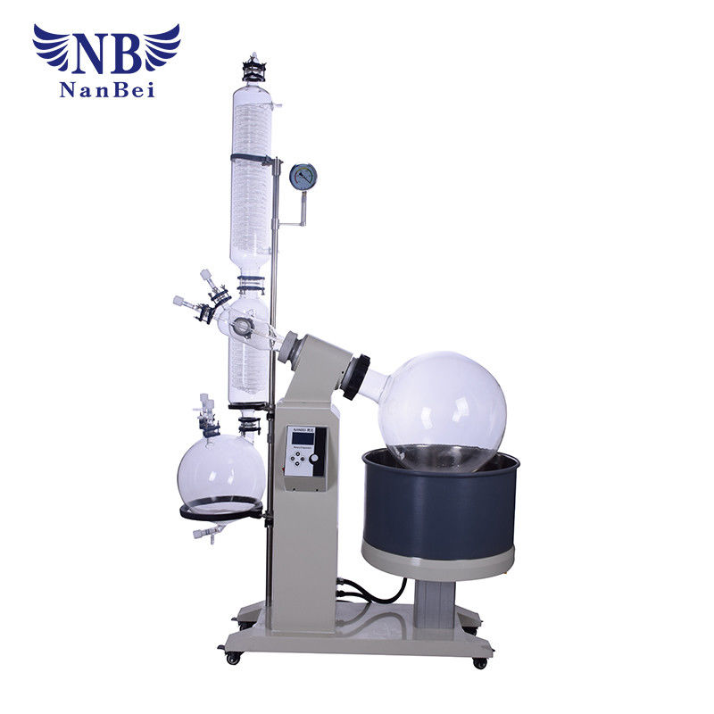 R1010 Rotary Evaporator Condenser Pipe Small Scale Test / Pilot Scale Test
