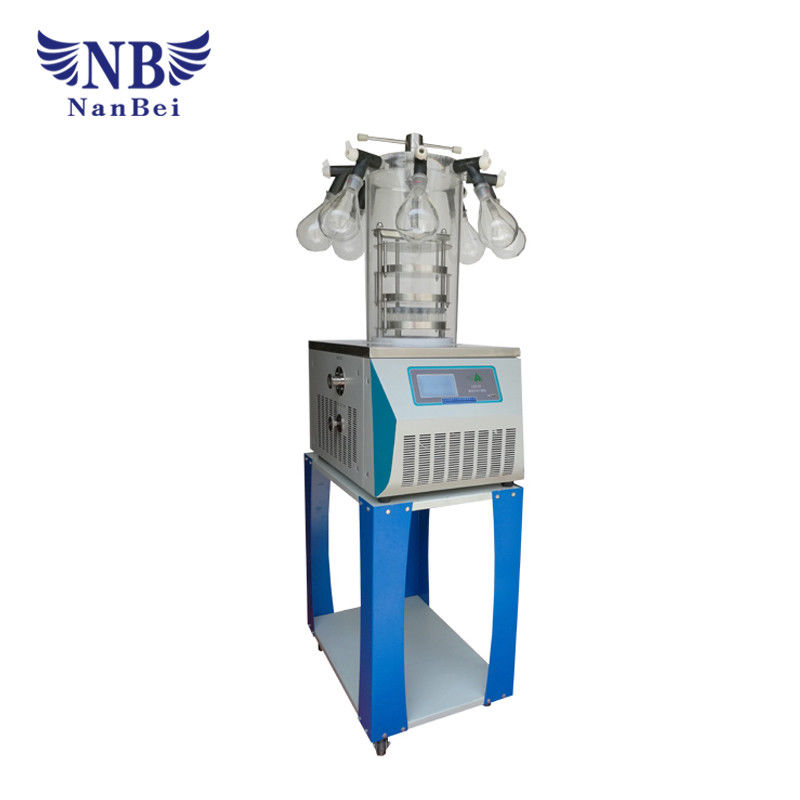 Manifold Press Freeze Dryer , Freeze Dryer Equipment ISO Certification