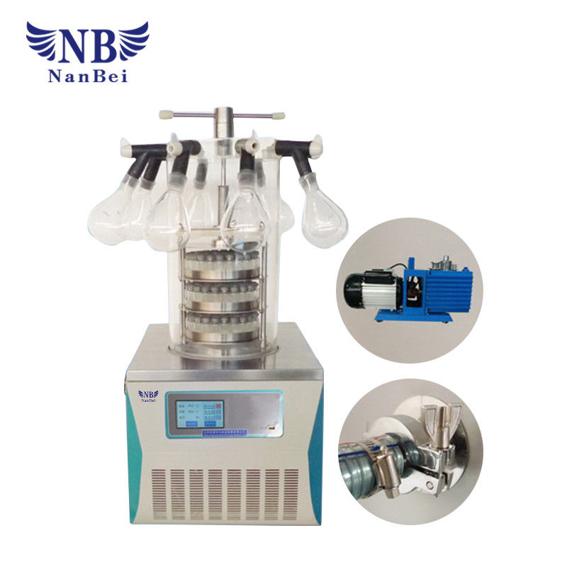 Manifold Press Freeze Dryer , Freeze Dryer Equipment ISO Certification
