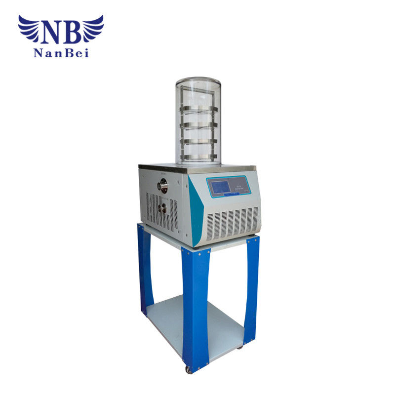 Bench Lab Freeze Dryer , Pharmaceutical Freeze Dryer Vacuum Degree <10PA
