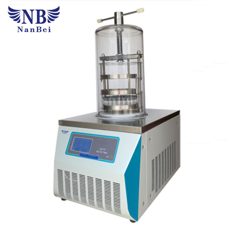 Press Mini Freeze Dryer 920 PCS Vial Capacity12mm 