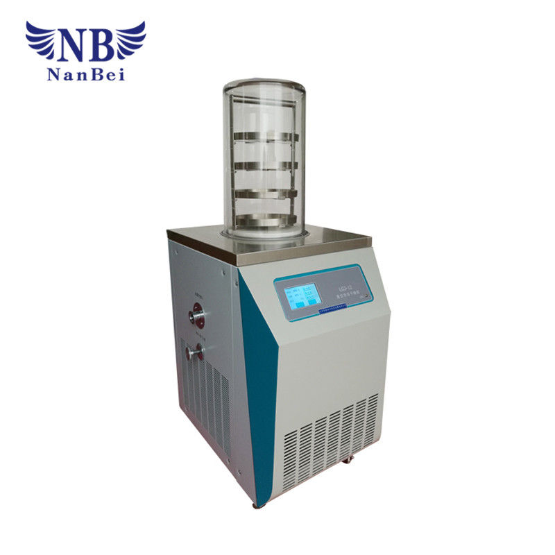 LGJ-12-1 1.2L Mini Freeze Drying Machine,Vertical 