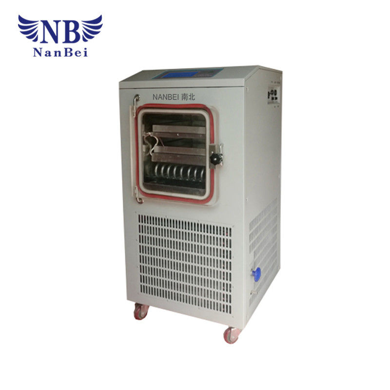 Pilot Lyophilizer Freeze Dryer , Fruit Lyophilizat