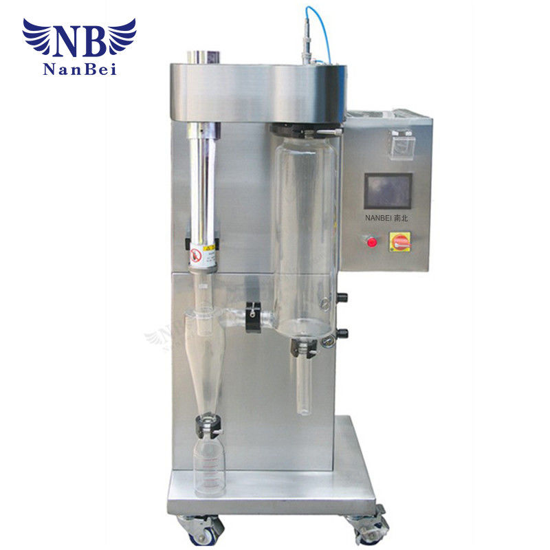 2L/H Lab Spray Dryer , Small Scale Spray Drying Ma