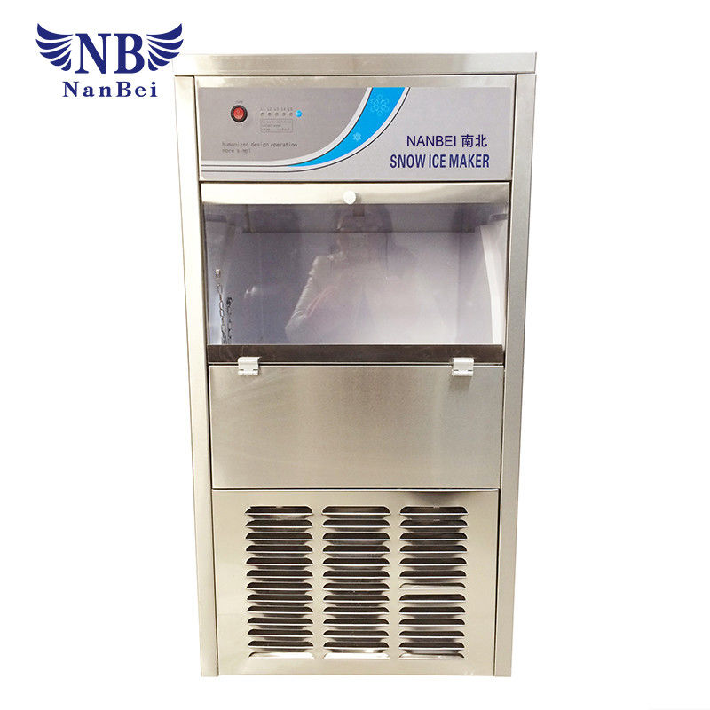 Eating Commercial Grade Ice Machine 220V / 50HZ Po