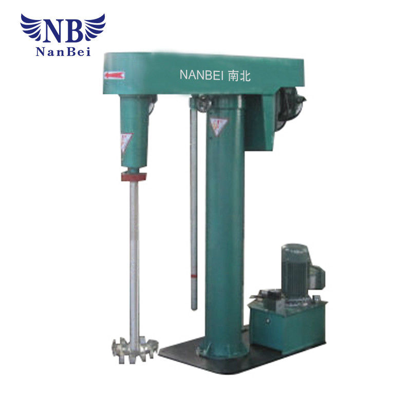 2.2kw SS304  Manual Hydraulic Lifting Disperser Fo