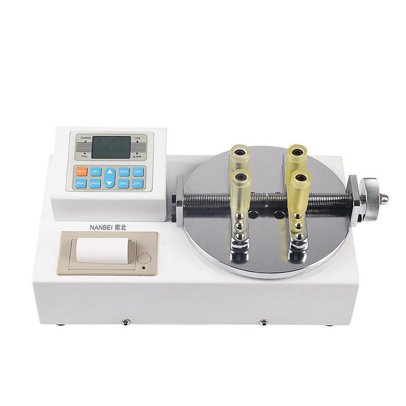 2000HZ Digital Plastic Cover Torque Meter Bottle C