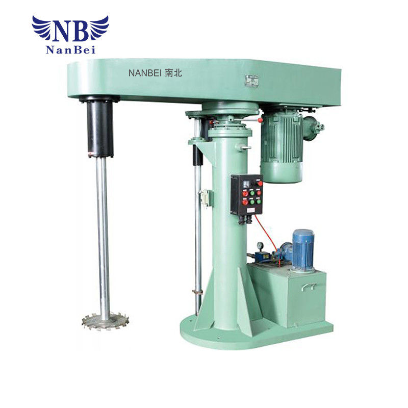 NANBEI Paint Mixing Machine Manual Lifting Dispers