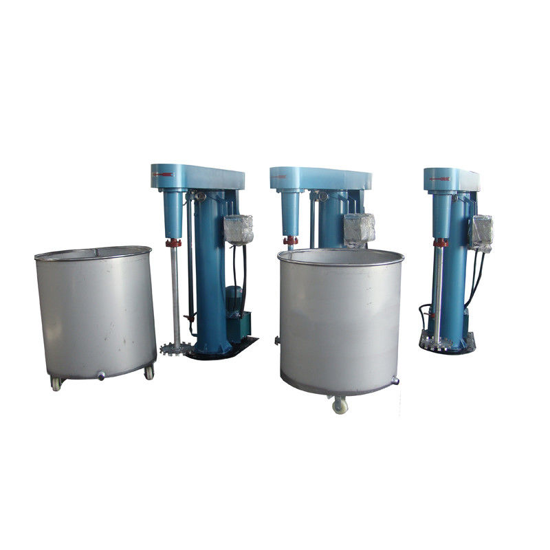 7.5L 800kg Weight 230mm Dispersion Disk Diameter Paint Mixing Machine with CE