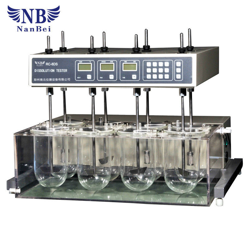 RC-8DS Drug Testing Instrument 8 Vessels Dissoluti