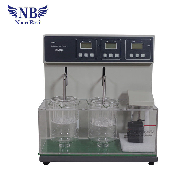 Laboratory Medical Tablet 2 Vessels Disintegration
