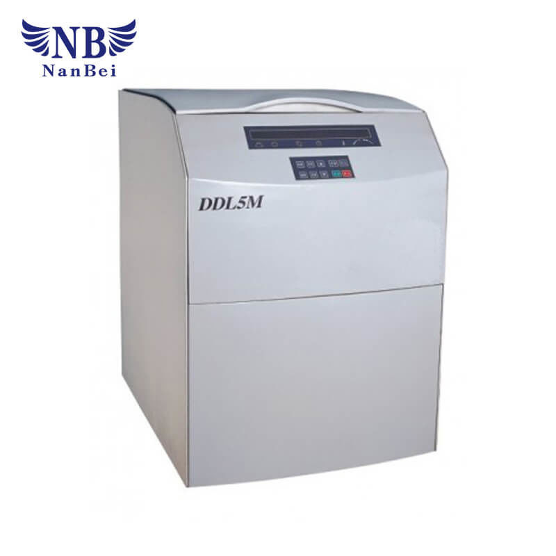 DDL5M Medical Centrifuges Separator Time Range 0~9