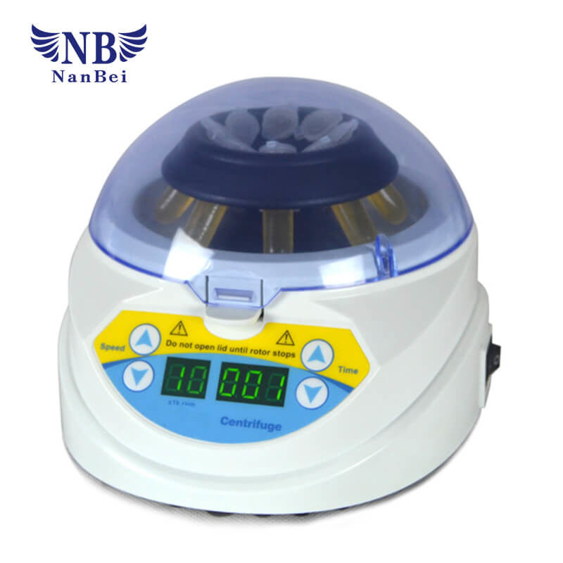 Mini Laboratory Centrifuge Machine 4000rpm Mini-10