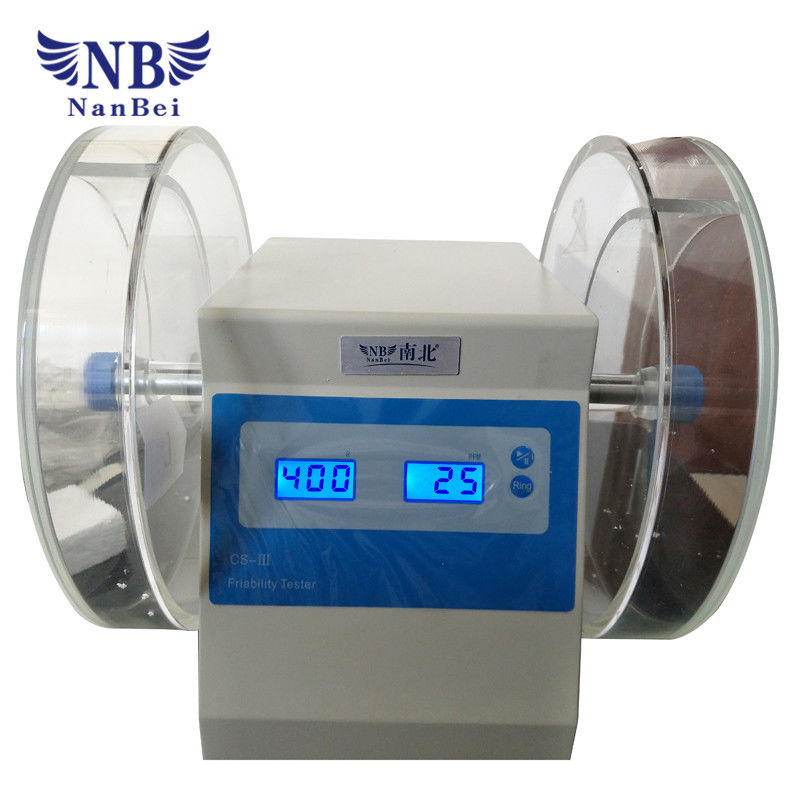 Digital 2 Drums Automatic Friability Test For Tabl