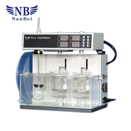 Tablet Four Drug Tester For Dissolution Friability