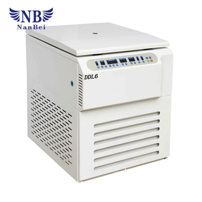 DDL6 Medical Centrifuges 6000r/Min Max Speed Brush