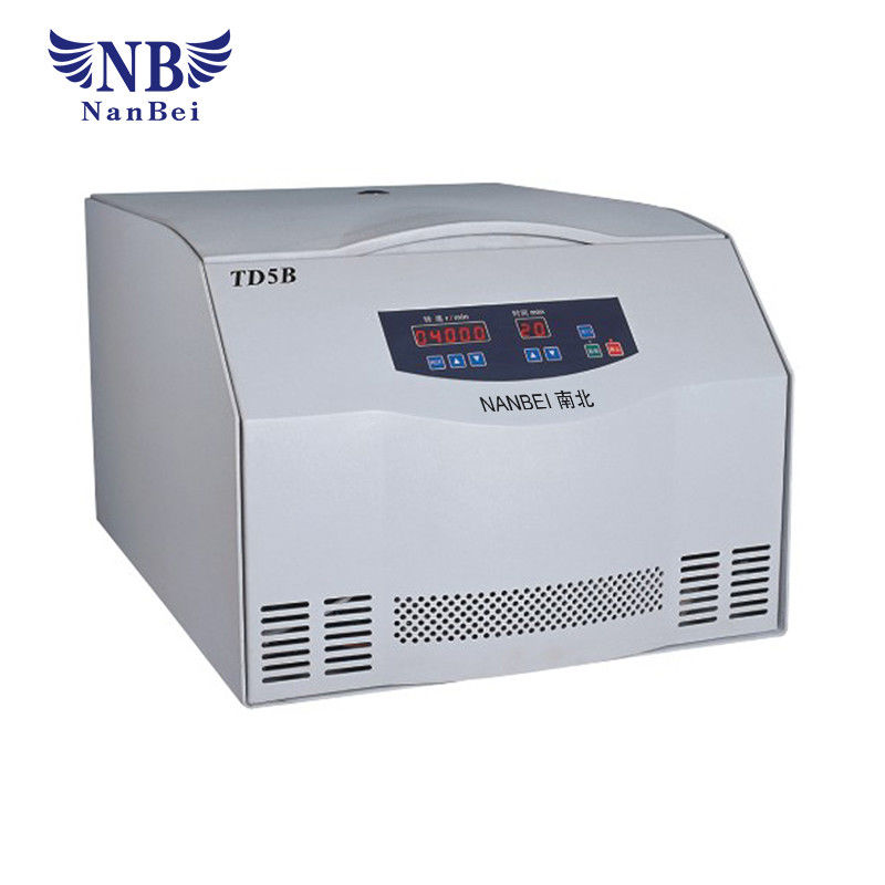 Low Speed Medical Centrifuges TD5B Molde Large Cap