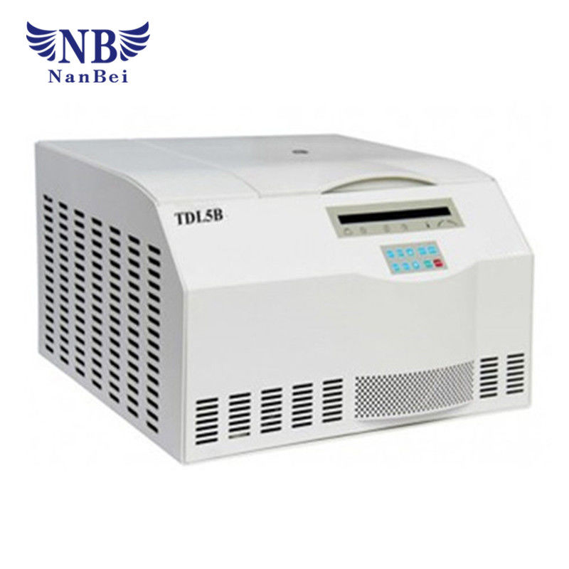 TDL5B Medical Centrifuges Max Volume 4*800ml 430*6