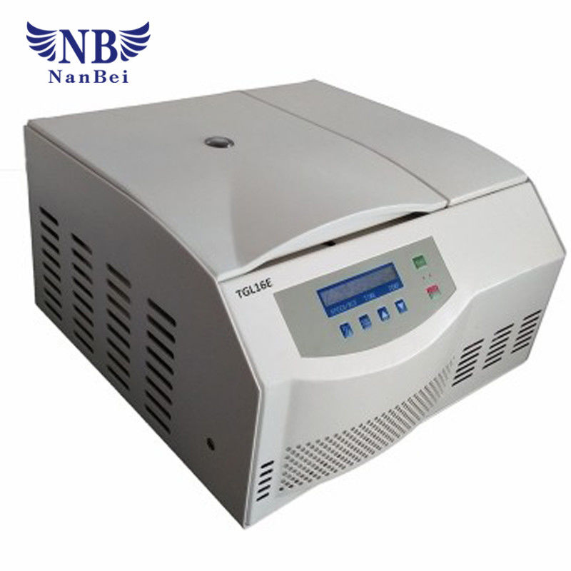 Refrigerated Medical Centrifuges TGL16E Max Speed 
