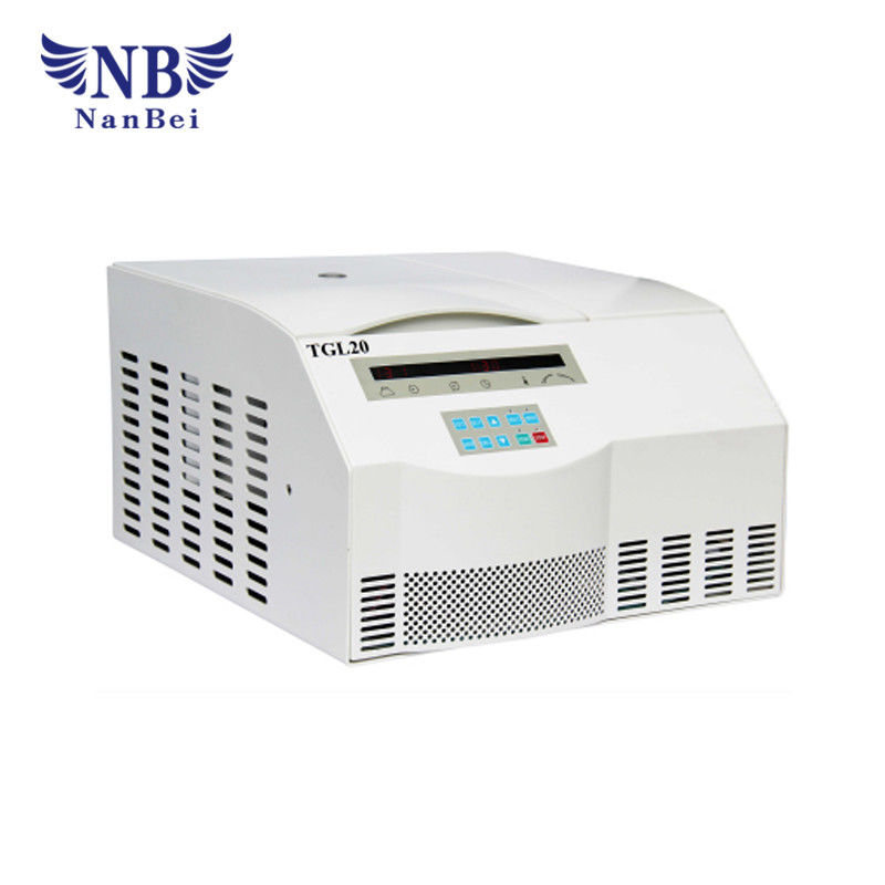 Refrigerated Lab Centrifuge Machine 21000rpm Max S