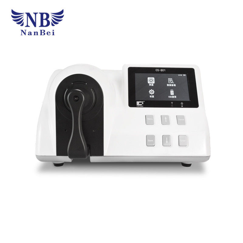 Tabletop Spectrophotometer 10nm Wavelength Interva