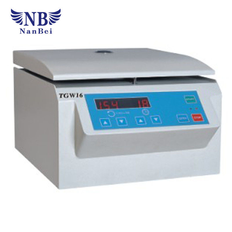 High Speed Medical Centrifuges TGW16 Modle Max Spe