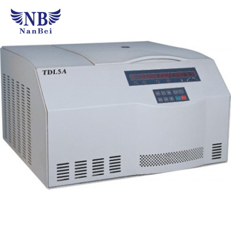 Small Centrifuge Machine TDL5A Molde Max Speed 500