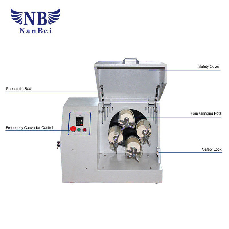 ISO Laboratory Grinding Equipment Soil Material≤3m