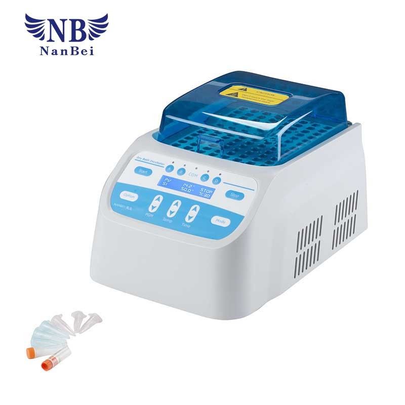 LCD Display Dry Bath Incubator DH200 Temp Accuracy