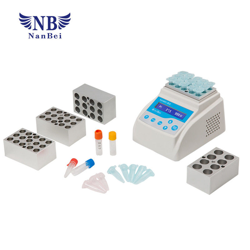 Mini Dry Bath Incubator MiniBox Temp Uniformity ≤±