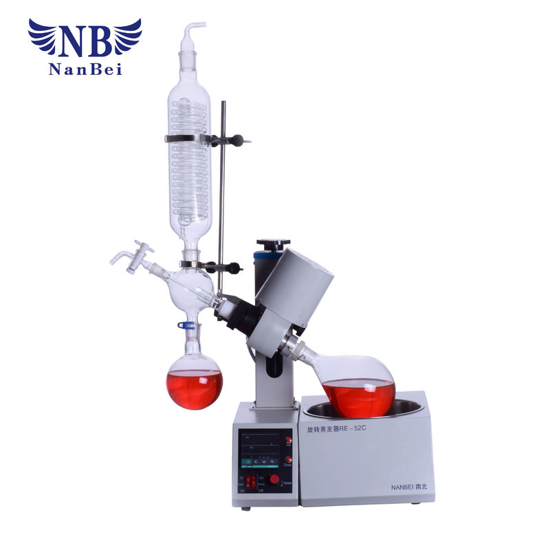 Aluminium Alloy Holder Small Lab Rotary Evaporator