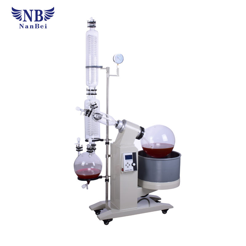 20L NR Series Large Rotary Evaporator 399.9Pa Maximum Vacuum Degree Rotary Vacuum Evaporator