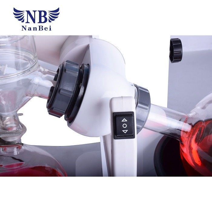 NBRE-3000B Lab Rotary Evaporator 40W Power 0-180 RPM Rotary Speed Rotary Vacuum Evaporator