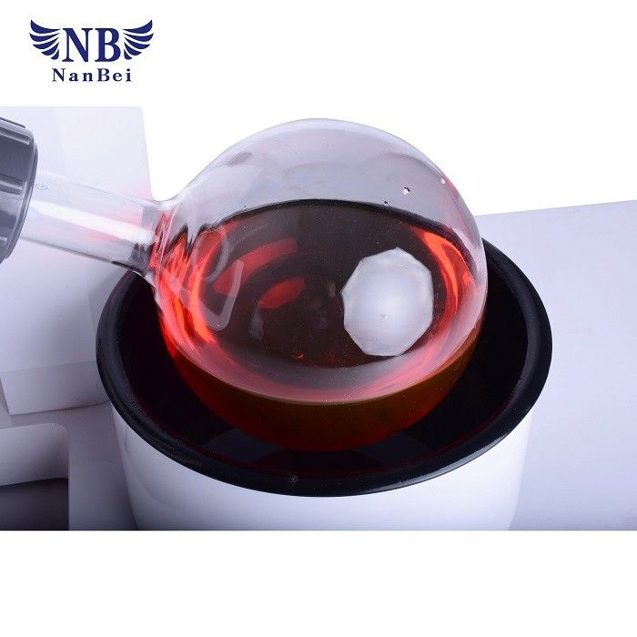NBRE-3000B Lab Rotary Evaporator 40W Power 0-180 RPM Rotary Speed Rotary Vacuum Evaporator