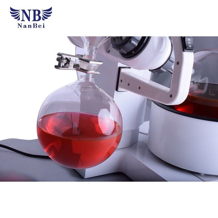 NBRE-3000B Lab Rotary Evaporator 40W Power 0-180 RPM Rotary Speed Rotary Vacuum Evaporator