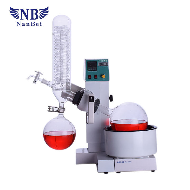 NBRE-3000B Lab Rotary Evaporator 40W Power 0-180 R