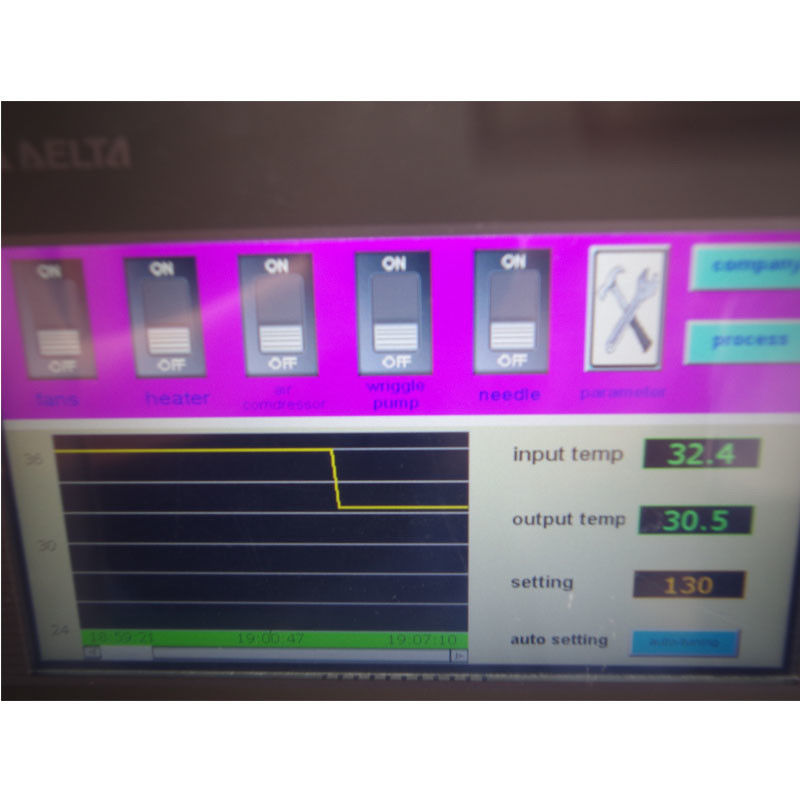 NANBEI Mini Vacuum Small Lab Scale Spray Dryer English Language PLC System