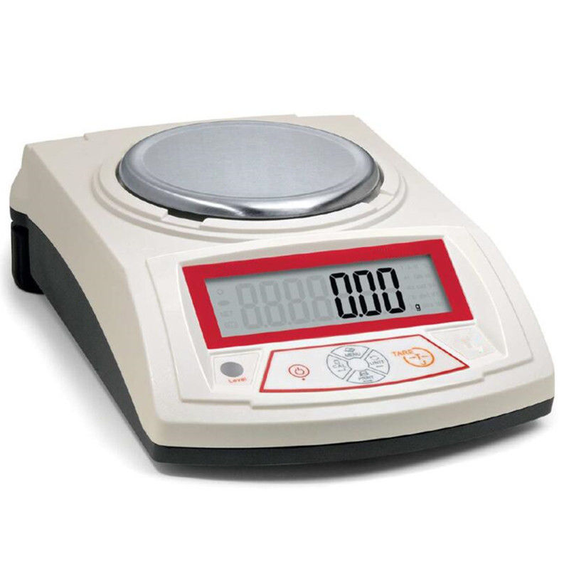 Sensitive ±0.01g Digital Weighing Balance For Labo