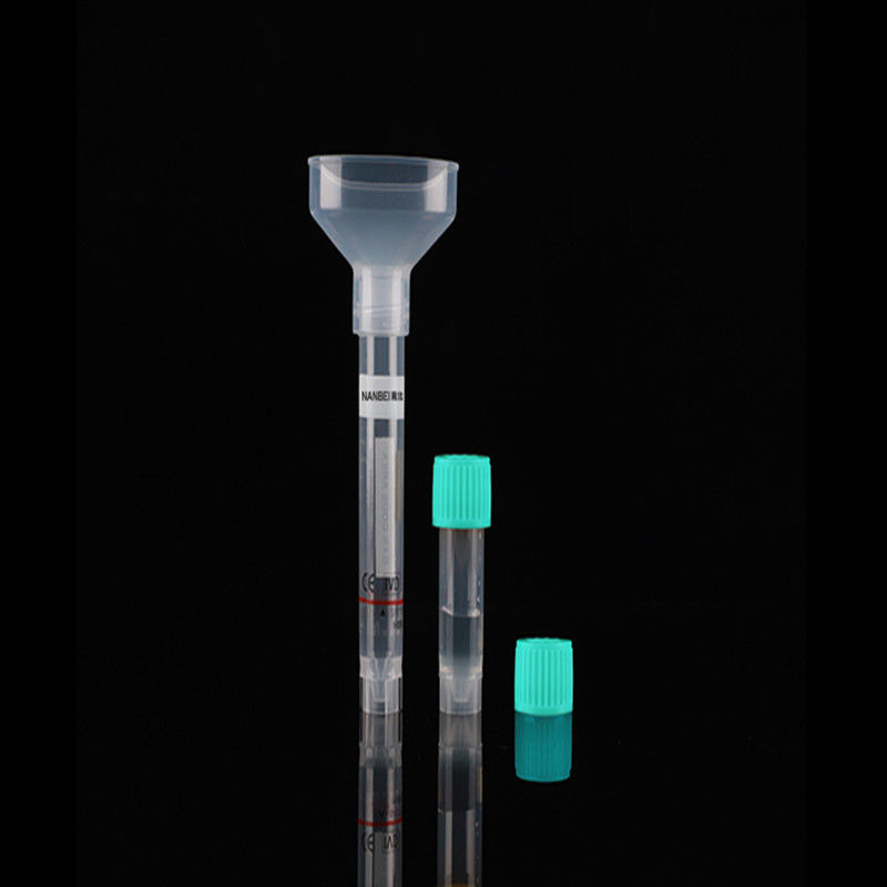 Disposable Analysis Samples DNA RNA Saliva Collect