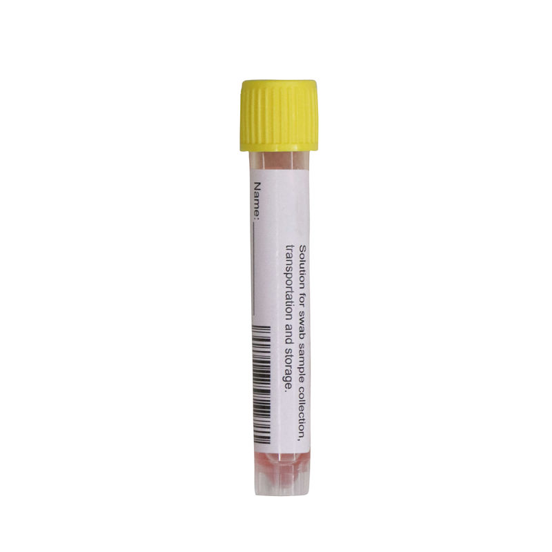 Sterilized Disposable Nose Throat 3ml 5ml Swab Sam