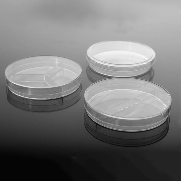 Non Pyrogenic 35mm 60mm 15ml Plastic Petri Dish