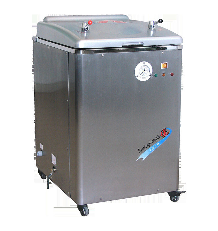 B Type Vertical 0.4mpa 30l Steam Autoclave Machine