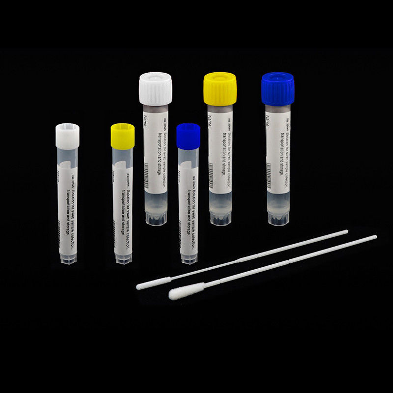 Nose Swab Sampler 3ml 5ml Biotechnology Lab Equipm
