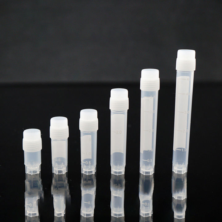 USP VI Polypropylene Cryogenic Vials 1.2ml PCR Lab