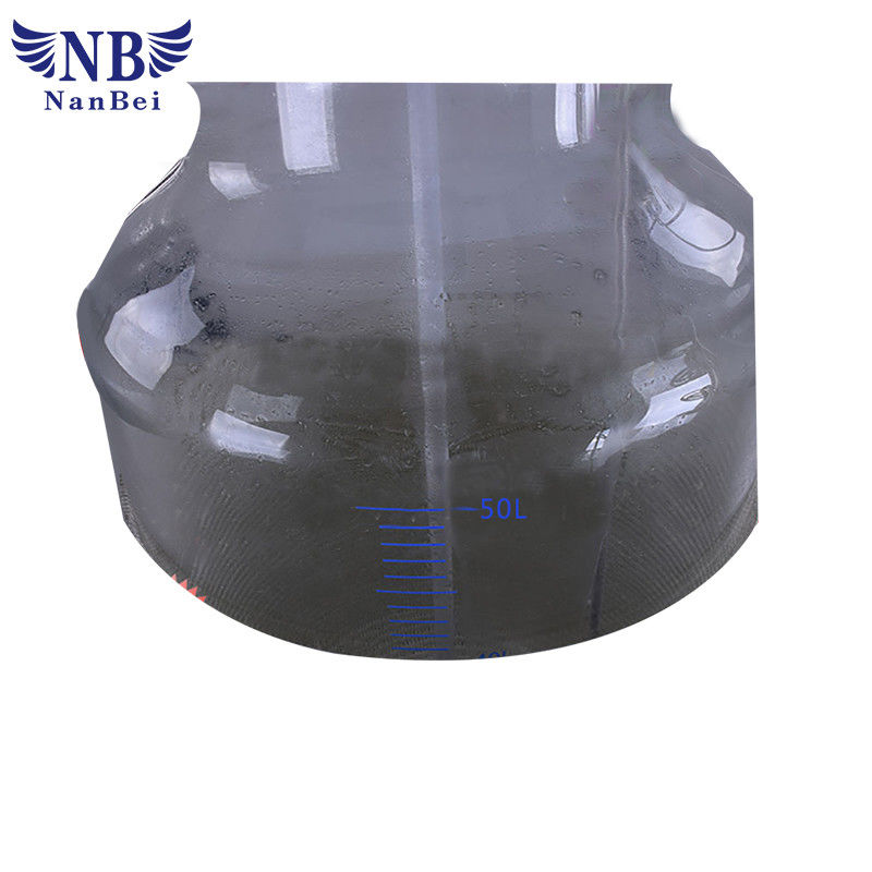 100L Chemical Glass Reactor Laboratory Machine