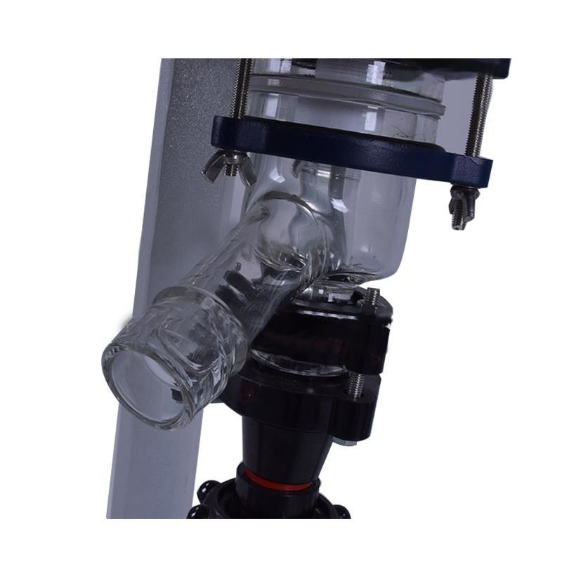 Single Tank  100L Chemical Glass Reactor
